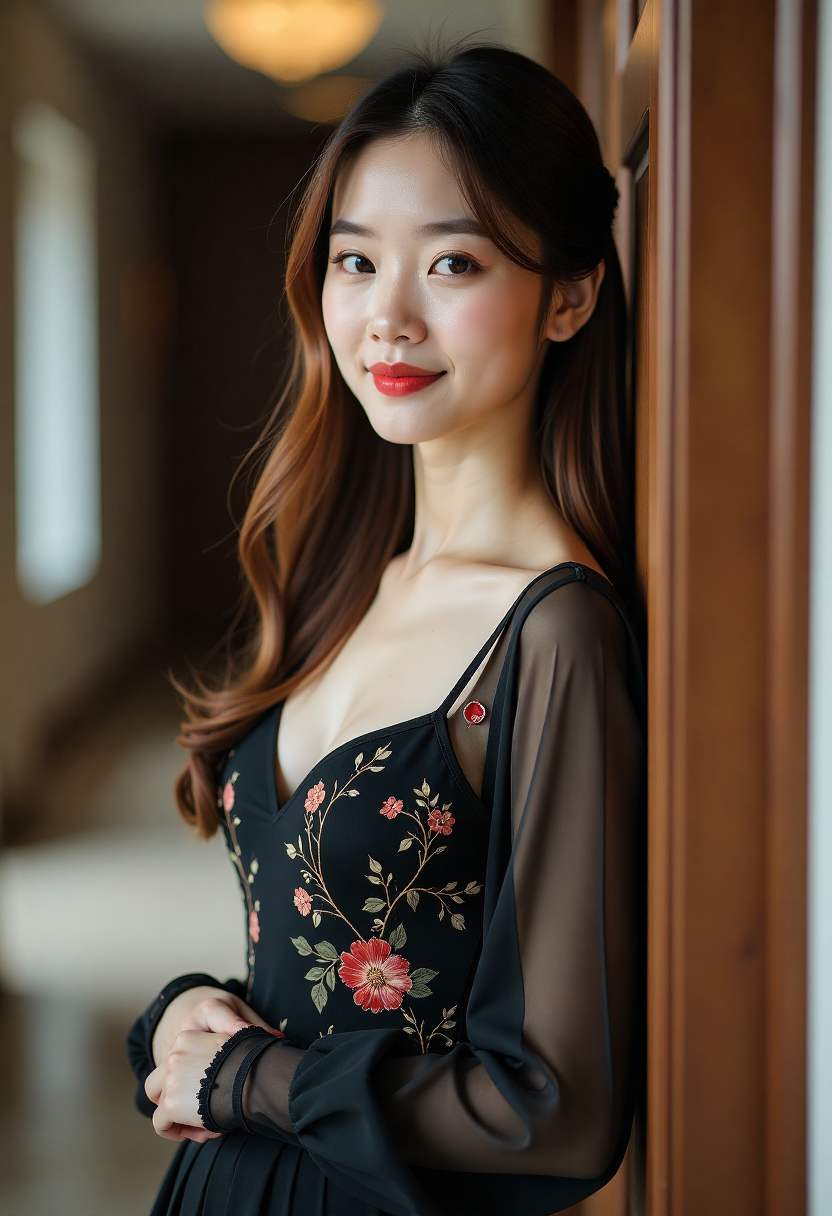 她只是我的妹妹